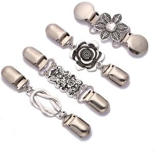 Sweater /shawl/ cardigan/collar/blazer clips